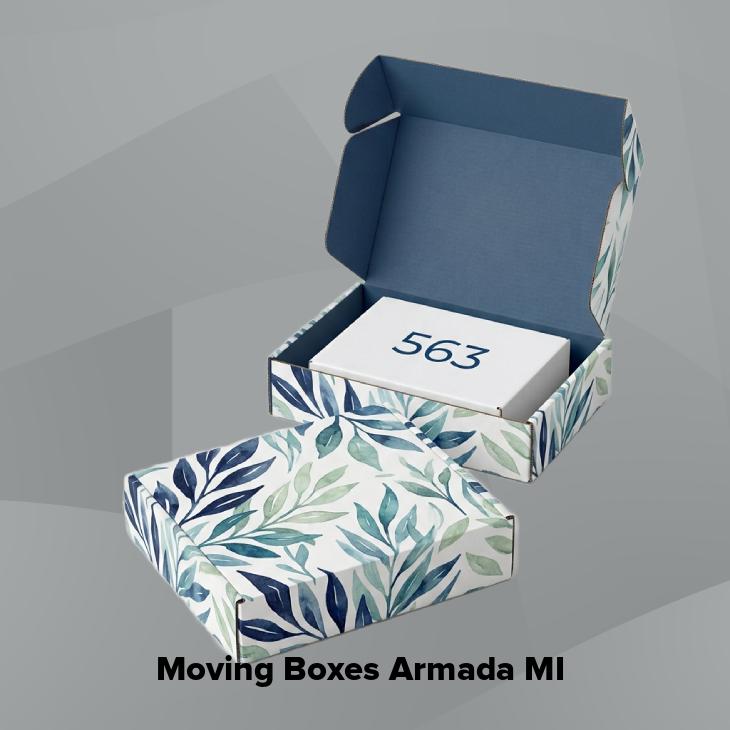 Moving boxes armada mi