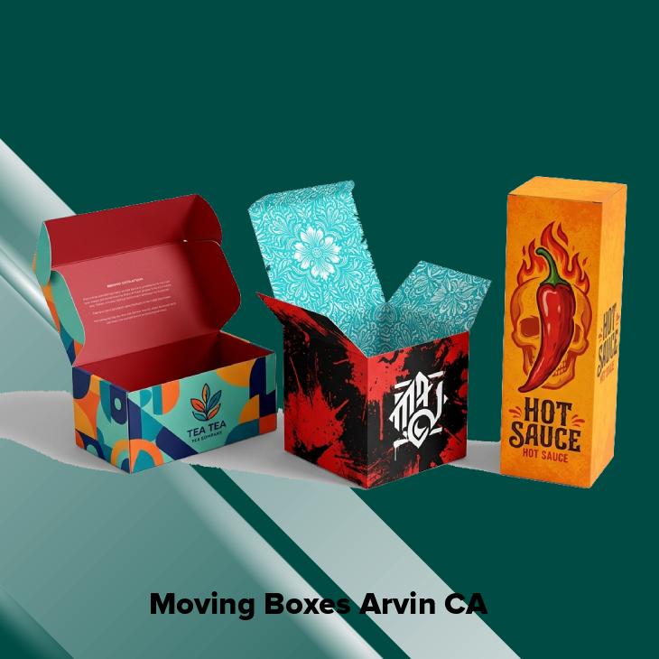 Moving boxes arvin ca