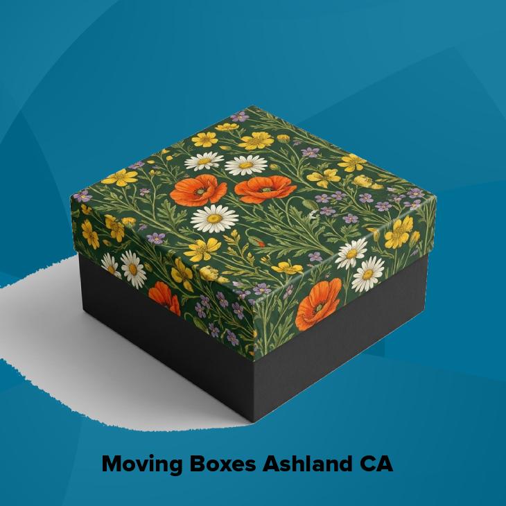 Moving boxes ashland ca