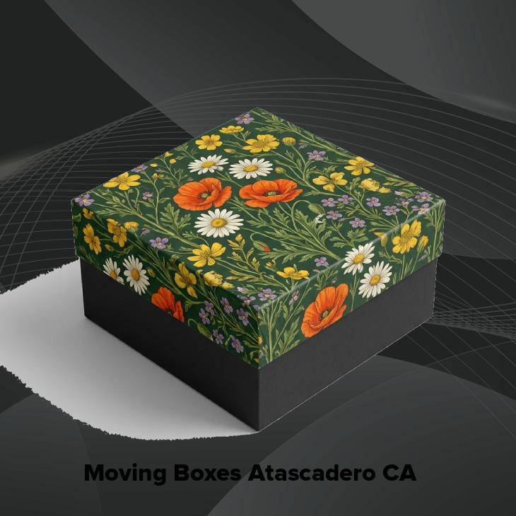 Moving boxes atascadero ca