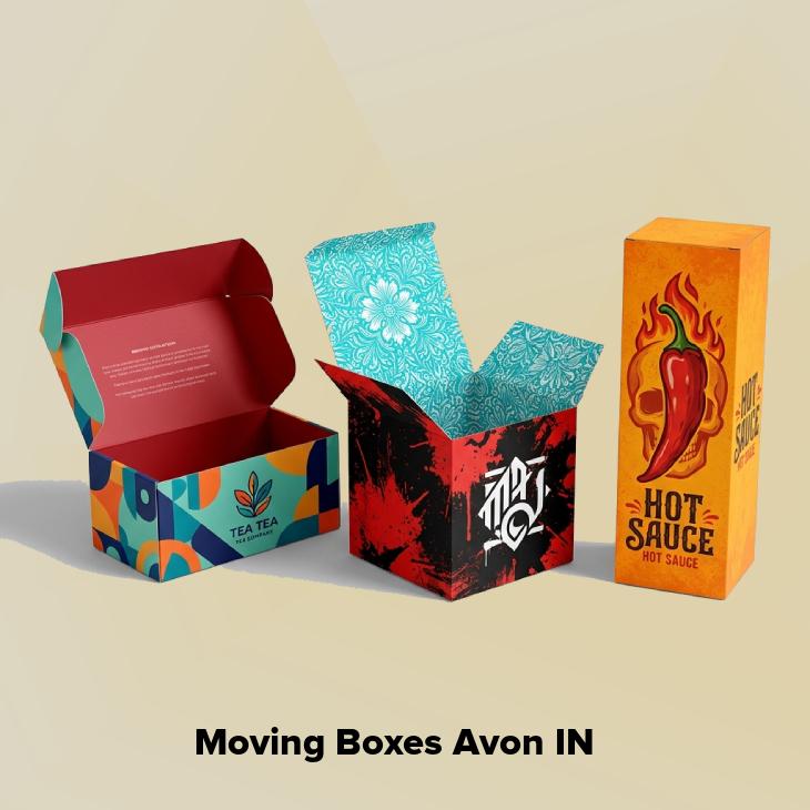 Moving boxes avon in