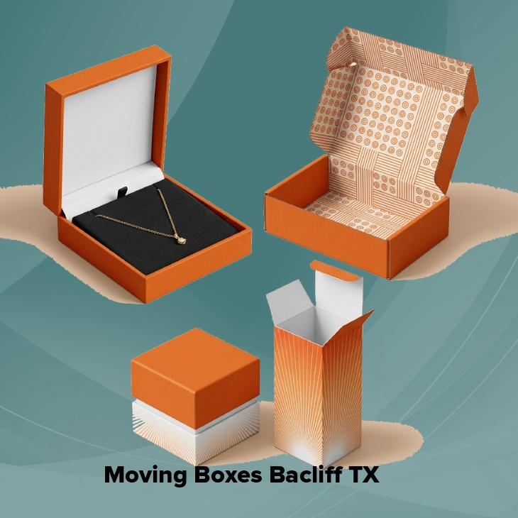 Moving boxes bacliff tx