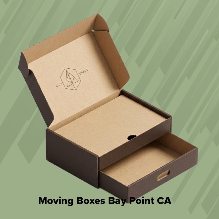 Moving boxes bay point ca
