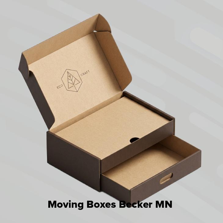 Moving boxes becker mn