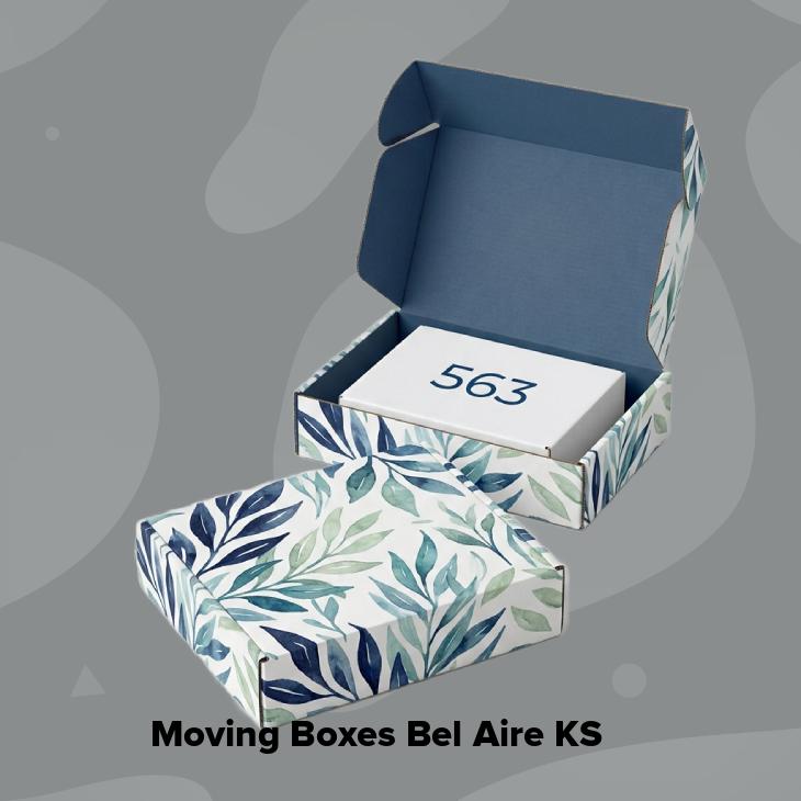 Moving boxes bel aire ks