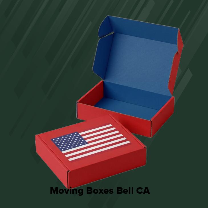 Moving boxes bell ca