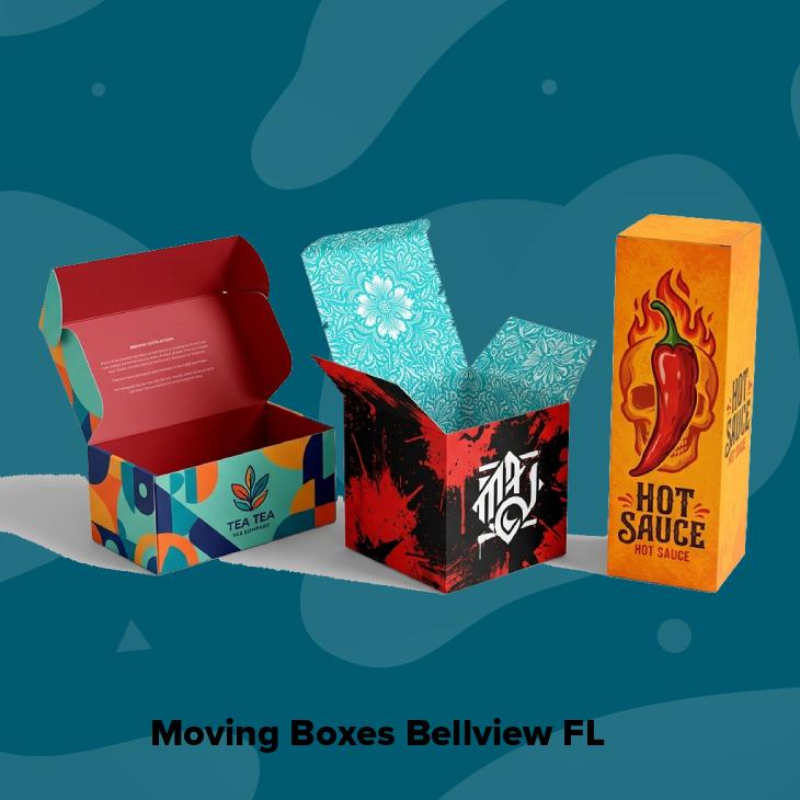 Moving boxes bellview fl