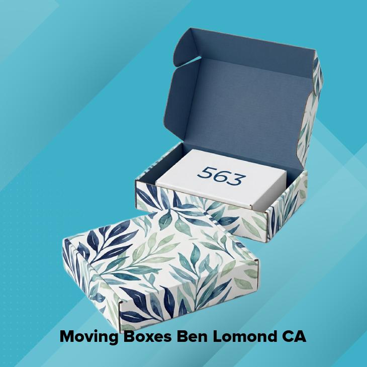 Moving boxes ben lomond ca
