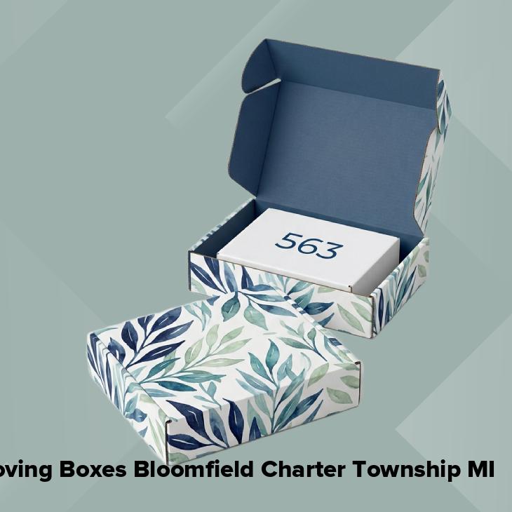 Moving boxes bloomfield charter township mi