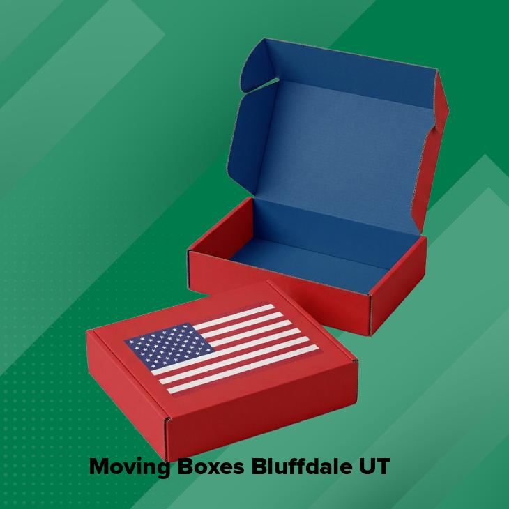 Moving boxes bluffdale ut