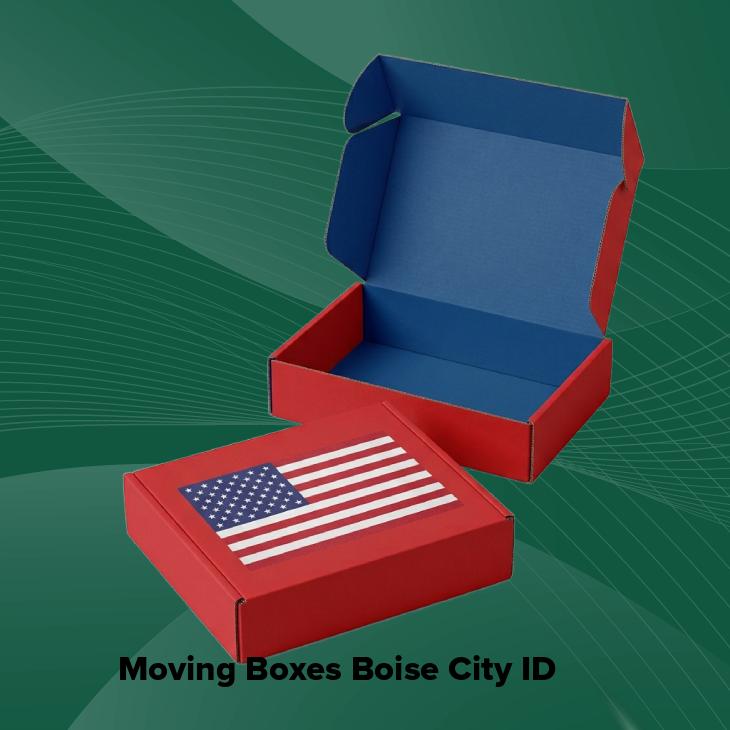 Moving boxes boise city id