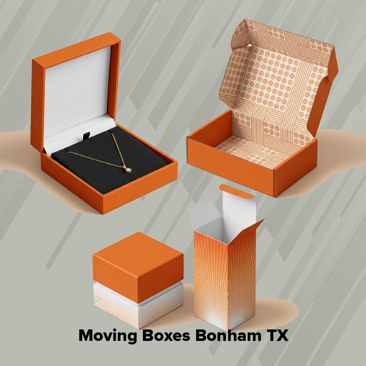 Moving boxes bonham tx