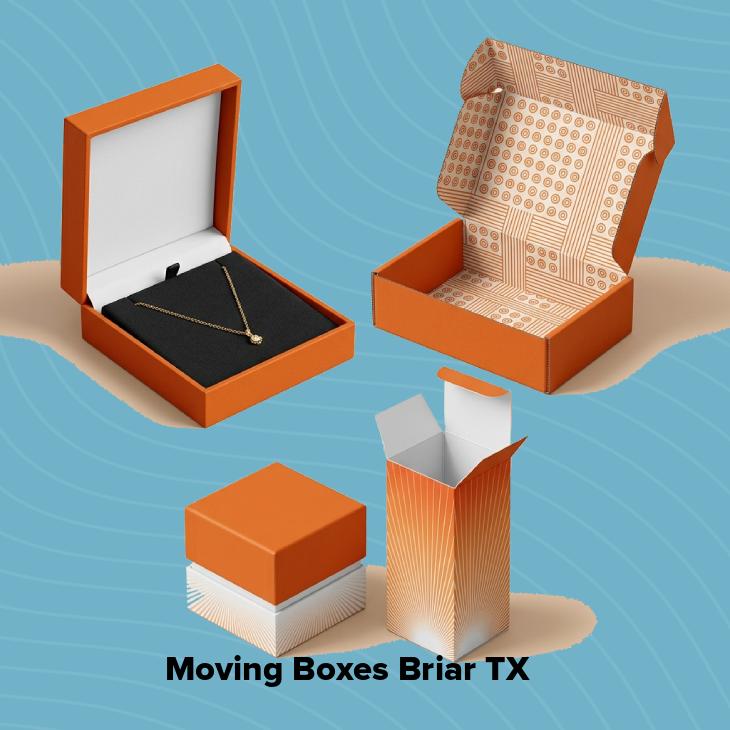Moving boxes briar tx