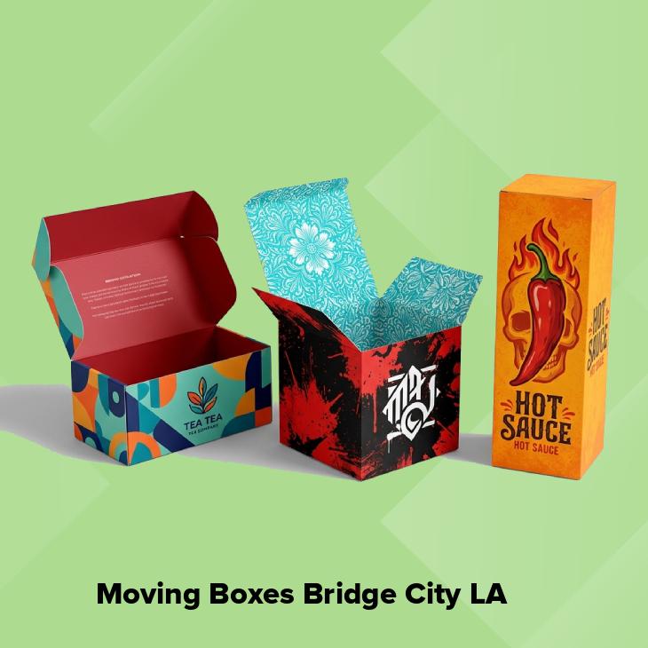 Moving boxes bridge city la