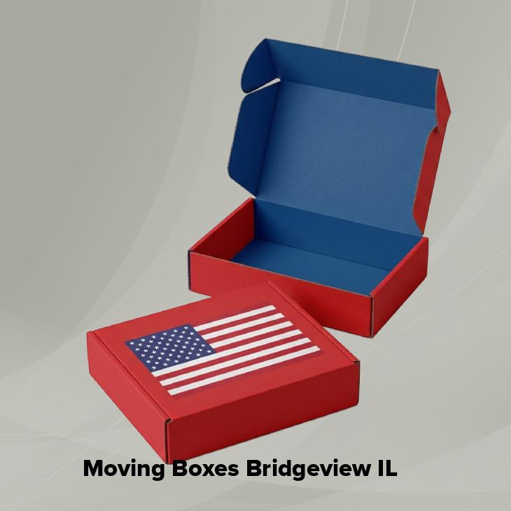 Moving boxes bridgeview il