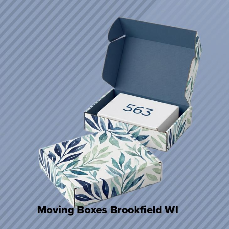 Moving boxes brookfield wi