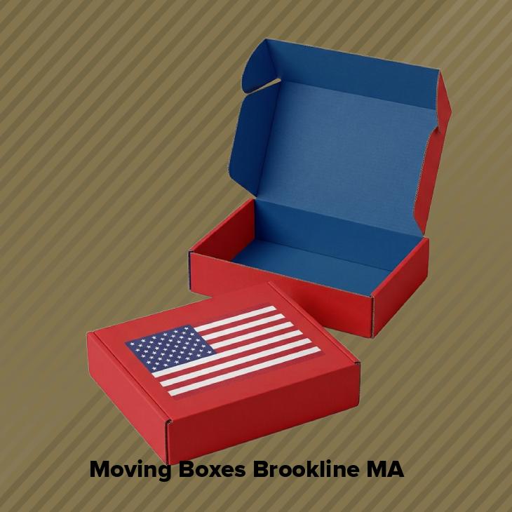 Moving boxes brookline ma