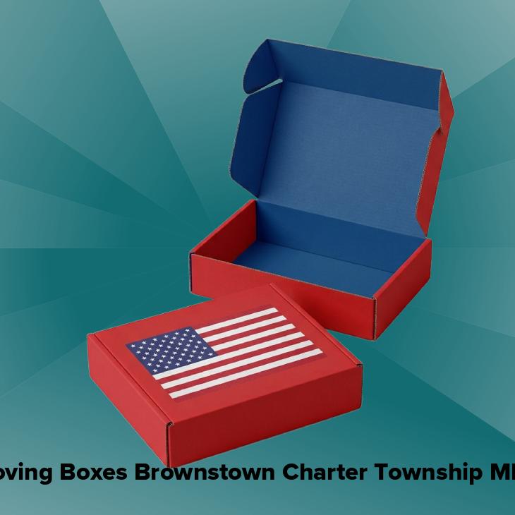 Moving boxes brownstown charter township mi