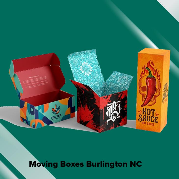 Moving boxes burlington nc