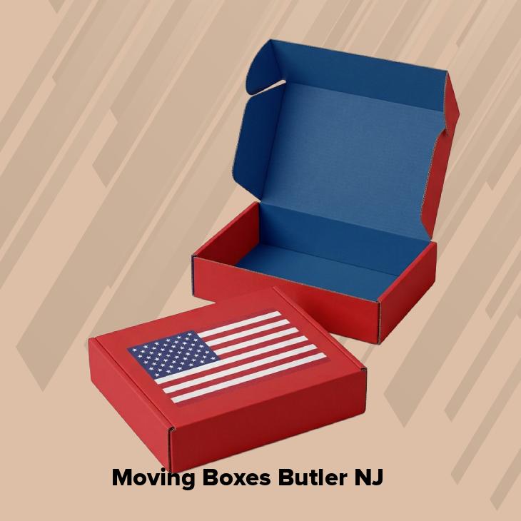 Moving boxes butler nj