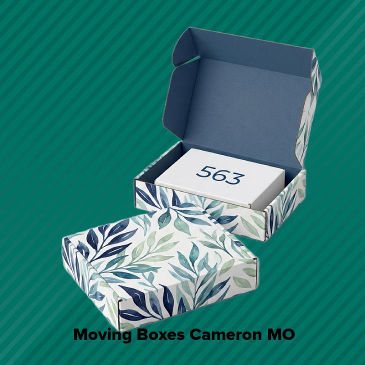 Moving boxes cameron mo