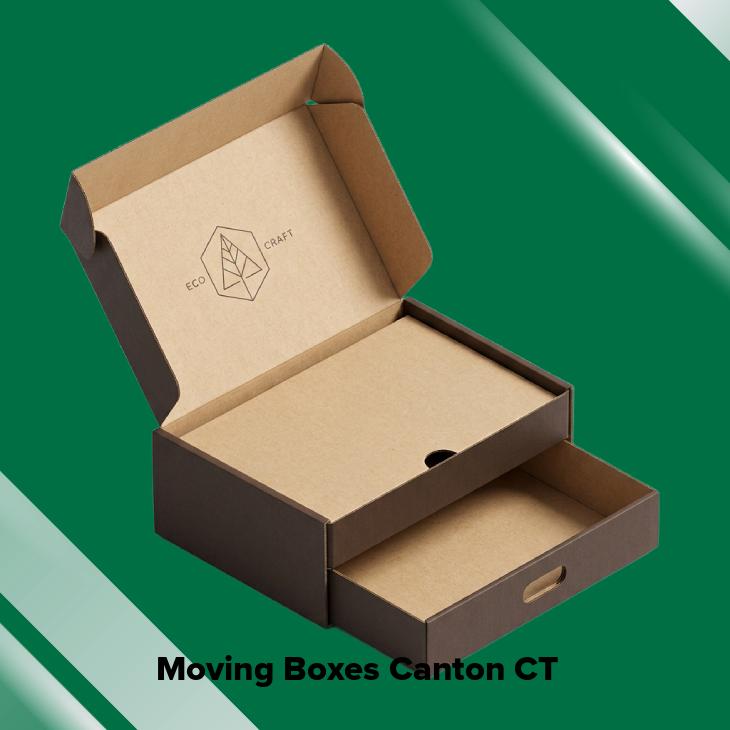Moving boxes canton ct