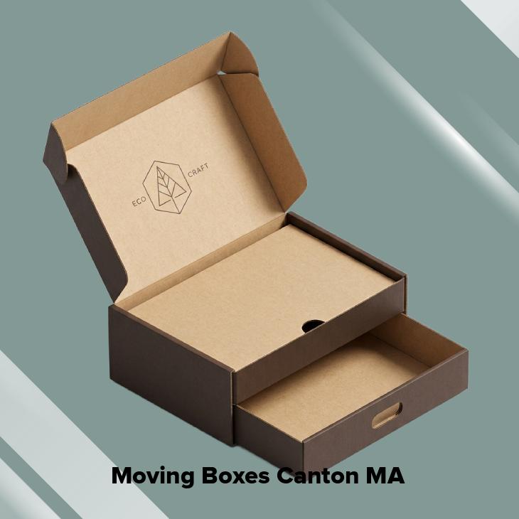 Moving boxes canton ma