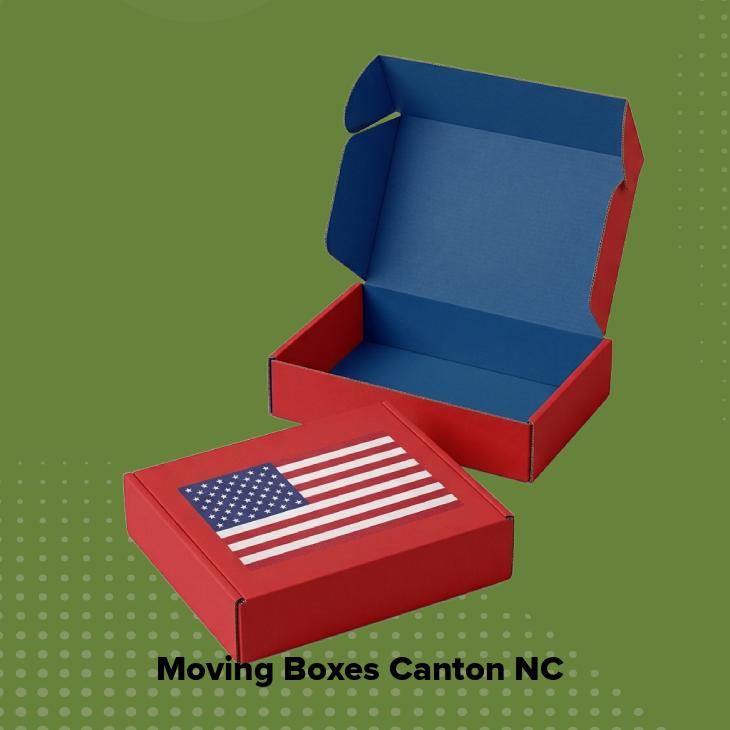 Moving boxes canton nc