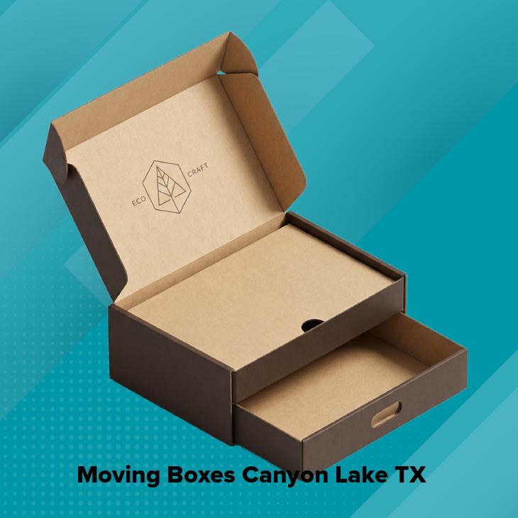 Moving boxes canyon lake tx