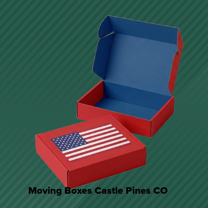 Moving boxes castle pines co