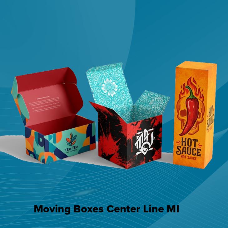 Moving boxes center line mi