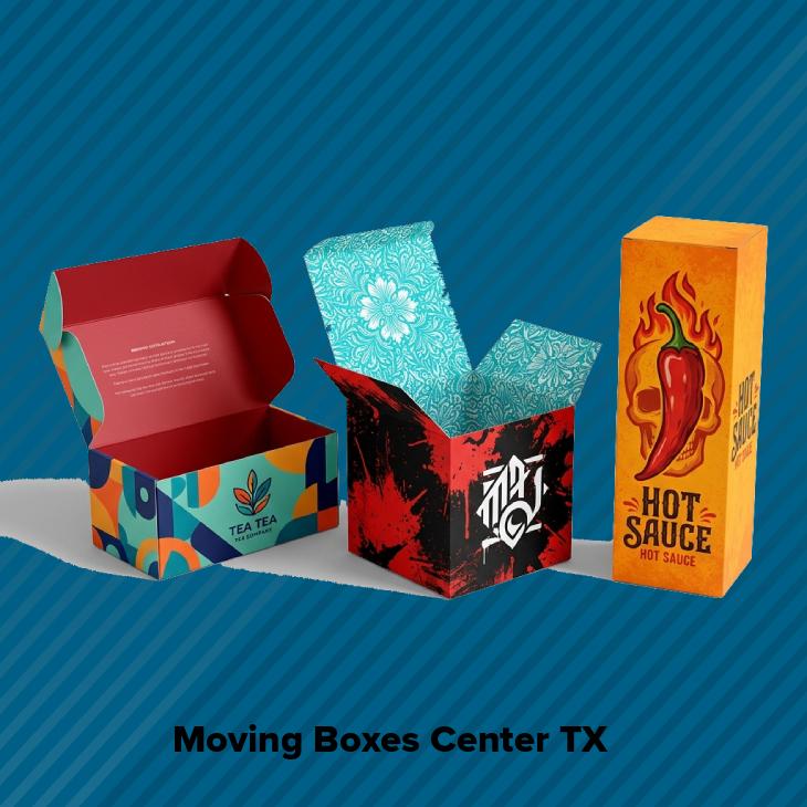 Moving boxes center tx