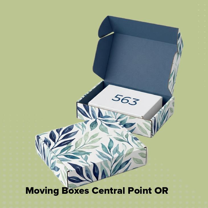 Moving boxes central point or