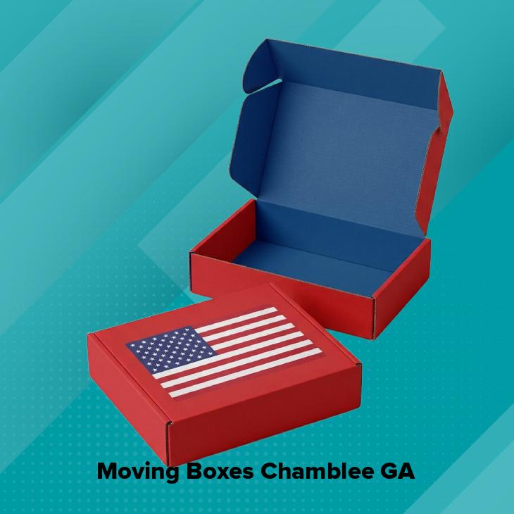 Moving boxes chamblee ga