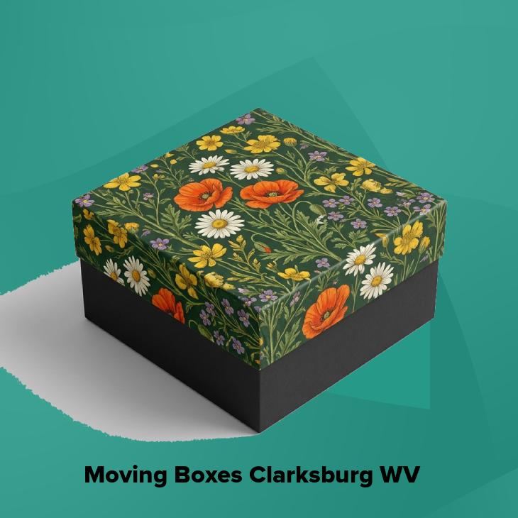 Moving boxes clarksburg wv
