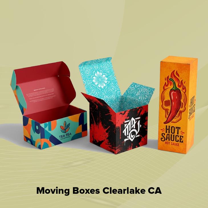 Moving boxes clearlake ca