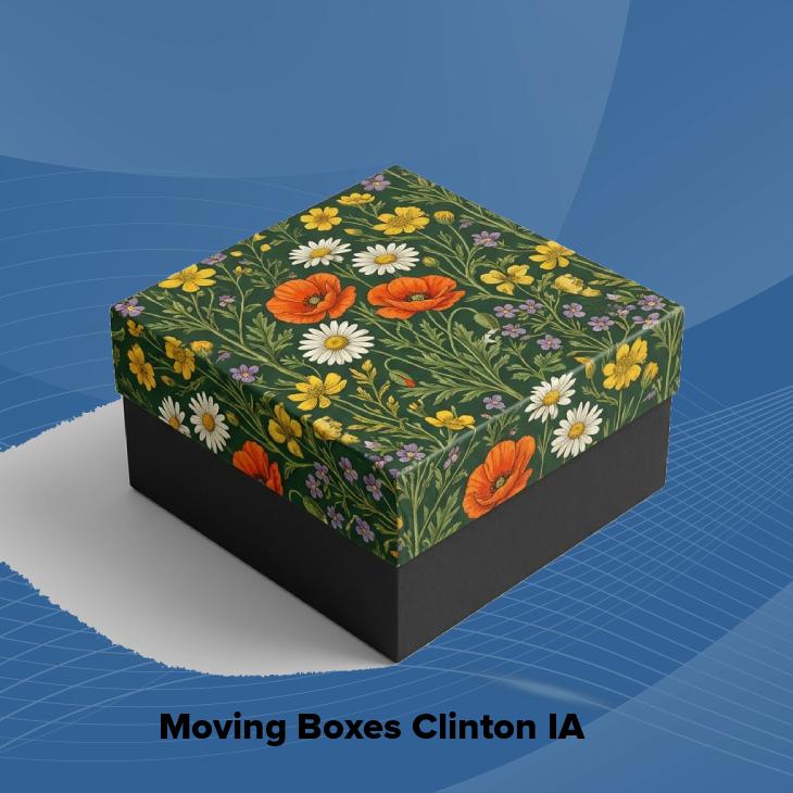 Moving boxes clinton ia