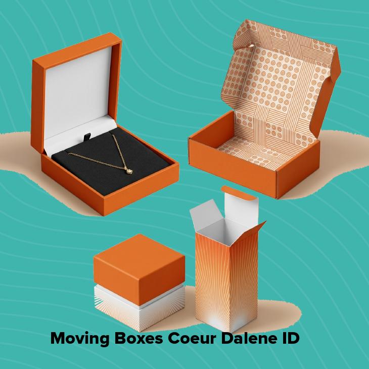 Moving boxes coeur dalene id
