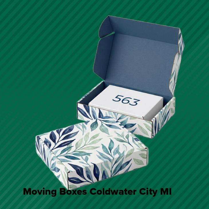 Moving boxes coldwater city mi