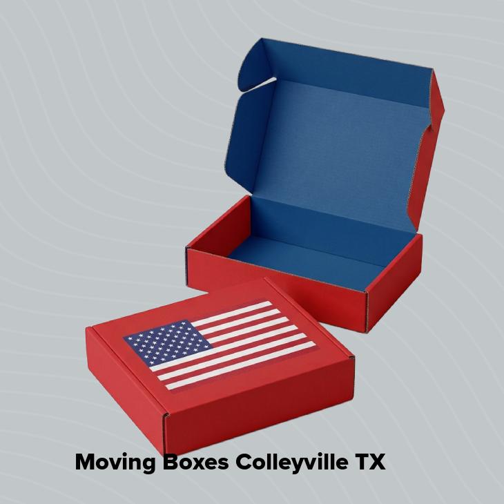 Moving boxes colleyville tx