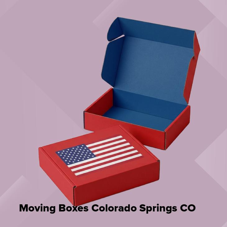 Moving boxes colorado springs co
