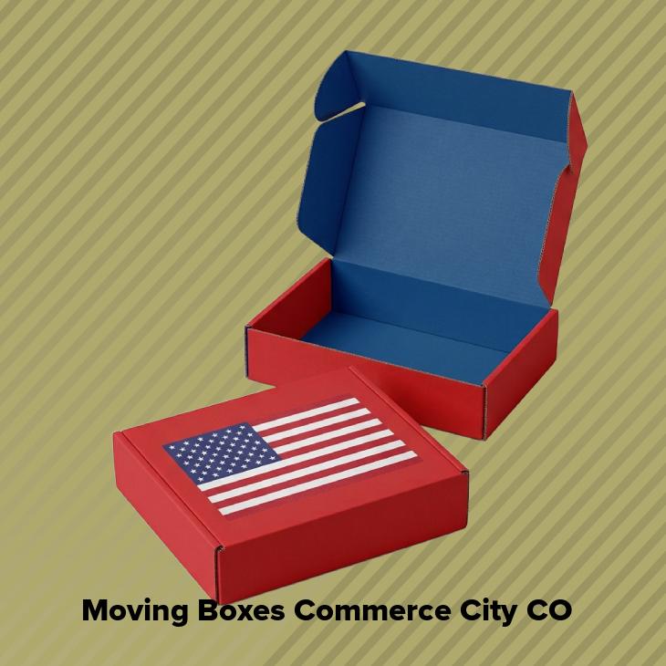 Moving boxes commerce city co