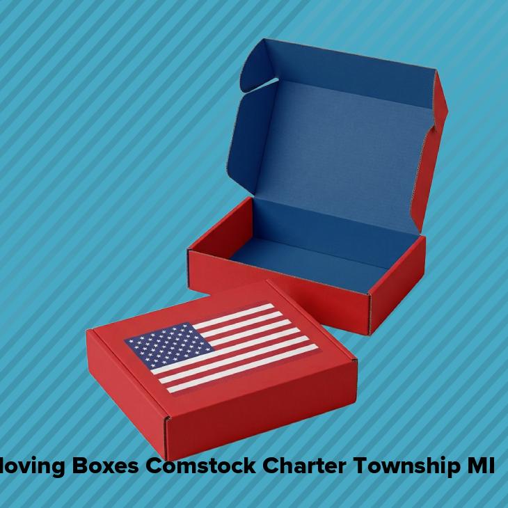 Moving boxes comstock charter township mi