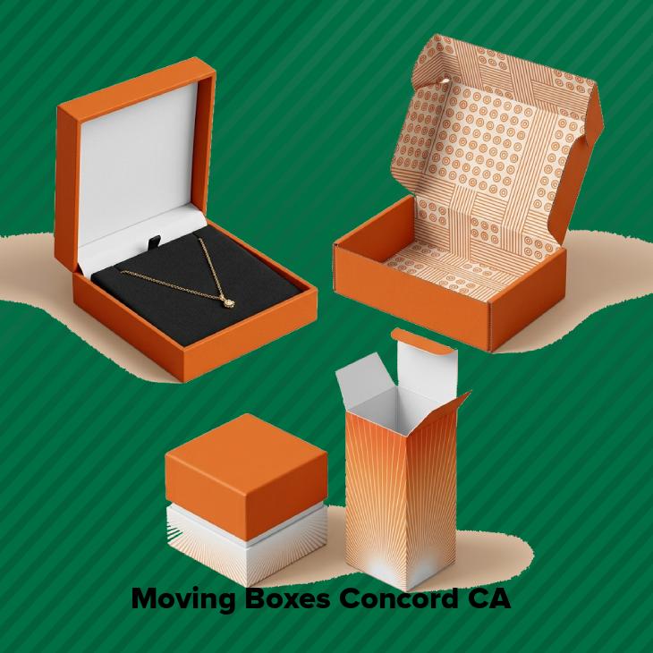 Moving boxes concord ca