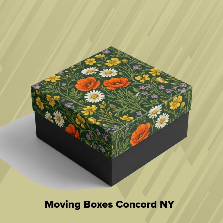 Moving boxes concord ny