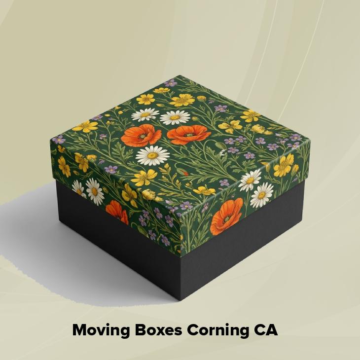 Moving boxes corning ca