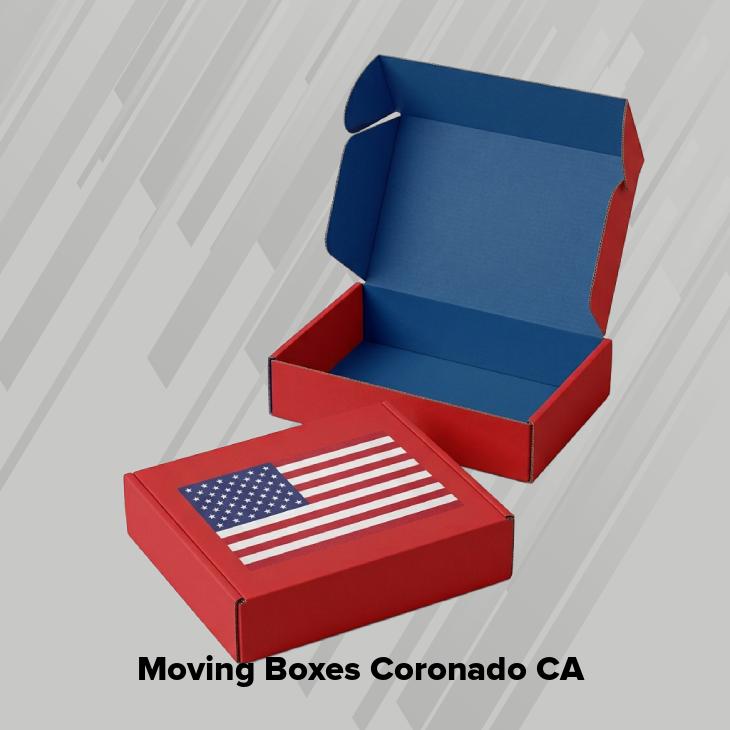 Moving boxes coronado ca