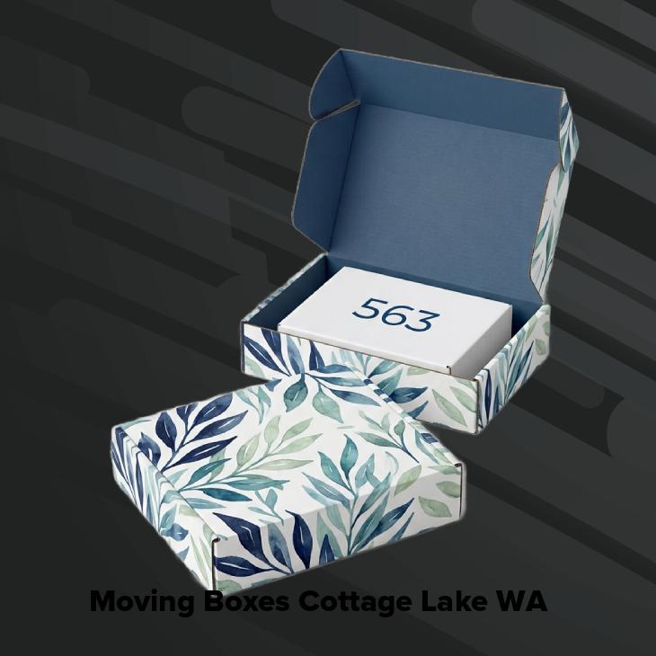 Moving boxes cottage lake wa