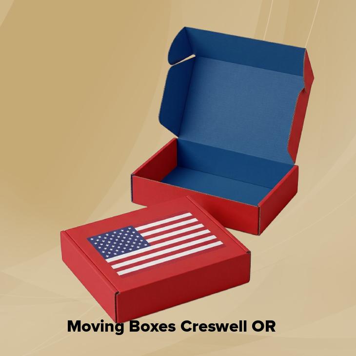 Moving boxes creswell or