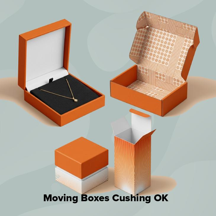 Moving boxes cushing ok